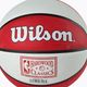 Pallacanestro per bambini Wilson NBA Team Retro Mini Atlanta Hawks rosso taglia 3 3