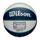 Pallacanestro per bambini Wilson NBA Team Retro Mini Dallas Mavericks blu taglia 3 4