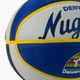 Pallacanestro per bambini Wilson NBA Team Retro Mini Denver Nuggets blu misura 3 3