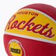 Pallacanestro per bambini Wilson NBA Team Retro Mini Houston Rockets rosso taglia 3 3