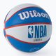 Pallacanestro per bambini Wilson NBA Team Retro Mini Oklahoma City Thunder blu taglia 3 2