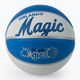 Pallone da basket Wilson NBA Team Retro Mini Orlando Magic per bambini taglia 3 2