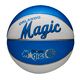 Pallone da basket Wilson NBA Team Retro Mini Orlando Magic per bambini taglia 3 4