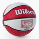 Pallacanestro per bambini Wilson NBA Team Retro Mini Portland Trail Blazers rosso taglia 3 2