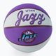 Pallacanestro da bambino Wilson NBA Team Retro Mini Utah Jazz verde taglia 3