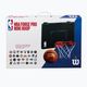 Set da basket Wilson NBA Forge Team Mini Hoop nero 8