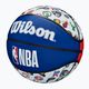 Wilson NBA All Team RWB basket blu/marrone taglia 7 3