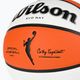 Wilson WNBA gioco ufficiale marrone / bianco basket dimensioni 6 3