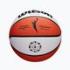 Wilson WNBA gioco ufficiale marrone / bianco basket dimensioni 6 6