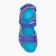 Merrell Panther Sandal 2.0 turchese/viola sandali da trekking per bambini 6
