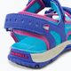 Merrell Panther Sandal 2.0 turchese/viola sandali da trekking per bambini 9