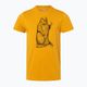 Maglietta Marmot Peace da uomo oro giallo