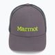 Cappello da baseball Marmot Retro Trucker in acciaio onice 4