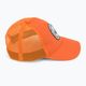 Cappello da baseball Marmot Alpine Soft Mesh Trucker arancione con pepe 2