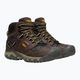 KEEN Ridge Flex Mid WP scarpe da trekking da uomo giallo caffè/keen 12