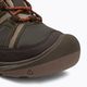 KEEN Circadia Mid WP scarpe da trekking da uomo oliva scura/argilla di vaselina 7