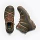 KEEN Circadia Mid WP scarpe da trekking da uomo oliva scura/argilla di vaselina 13