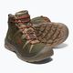 KEEN Circadia Mid WP scarpe da trekking da uomo oliva scura/argilla di vaselina 14