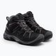 KEEN Circadia Mid WP scarpe da trekking da uomo nero/grigio acciaio 5