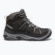 KEEN Circadia Mid WP scarpe da trekking da uomo nero/grigio acciaio 9