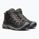 KEEN Circadia Mid WP scarpe da trekking da uomo nero/grigio acciaio 12