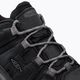 KEEN Circadia WP scarpe da trekking da uomo nero/grigio acciaio 9