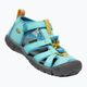 KEEN Seacamp II CNX ipanema/blu fiordo sandali da trekking per bambini 5