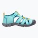 KEEN Seacamp II CNX ipanema/blu fiordo sandali da trekking per bambini 9