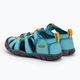 KEEN Seacamp II CNX ipanema/blu fiordo sandali da trekking per bambini 3
