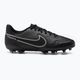 Nike Legend 9 Club FG/MG Jr scarpe da calcio bambino nero/grigio ferro/grigio bomber metallizzato 2
