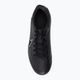 Nike Legend 9 Club FG/MG Jr scarpe da calcio bambino nero/grigio ferro/grigio bomber metallizzato 6