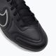 Nike Legend 9 Club FG/MG Jr scarpe da calcio bambino nero/grigio ferro/grigio bomber metallizzato 8