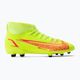 Scarpe da calcio per bambini Nike Superfly 8 Club FG/MG Jr volt/nero/cremisi 2