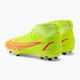 Scarpe da calcio per bambini Nike Superfly 8 Club FG/MG Jr volt/nero/cremisi 3