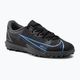 Scarpe da calcio per bambini Nike Vapor 14 Academy TF Jr nero/grigio ferro