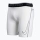 Pantaloncini da allenamento da uomo Nike Pro Dri-Fit bianco/nero 4