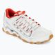Scarpe da ginnastica da uomo Nike Reax 8 Tr Mesh bianco/grigio lupo/rosso ciliegia
