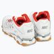Scarpe da ginnastica da uomo Nike Reax 8 Tr Mesh bianco/grigio lupo/rosso ciliegia 3