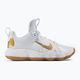 Nike React Hyperset SE scarpe da pallavolo bianco/oro 2