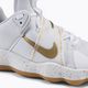 Nike React Hyperset SE scarpe da pallavolo bianco/oro 8