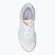 Nike Zoom Hyperspeed Court SE scarpe da pallavolo bianco/oro 5