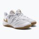 Nike Zoom Hyperspeed Court SE scarpe da pallavolo bianco/oro 6