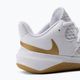 Nike Zoom Hyperspeed Court SE scarpe da pallavolo bianco/oro 8