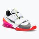 Nike Romaleos 4 Olympic Colorway scarpe da sollevamento pesi bianco/nero/lucido cremisi