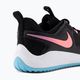 Nike Air Zoom Hyperace 2 LE scarpe da pallavolo nero/rosa 8
