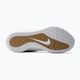 Nike Air Zoom Hyperace 2 LE scarpe da pallavolo bianco/oro 4