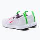 Nike Escape Run Flyknit donne scarpe da ginnastica a malapena uva / rosa cremisi schiuma 3