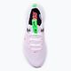 Nike Escape Run Flyknit donne scarpe da ginnastica a malapena uva / rosa cremisi schiuma 6