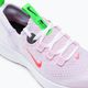 Nike Escape Run Flyknit donne scarpe da ginnastica a malapena uva / rosa cremisi schiuma 7