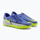Scarpe da calcio Nike Phantom GT2 Academy TF uomo zaffiro/volt/grigio nebbia/blu void 5